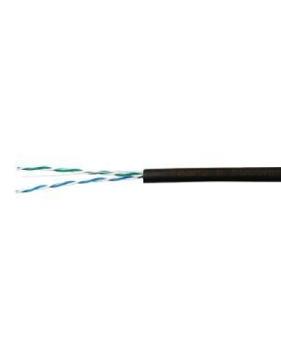 U/UTP 2pair, Cat5, Solid, Out, PVC (NMC 2110B-BK). Кабель «витая пара» (LAN) для структурированных систем связи. NIKOMAX во Владивостоке