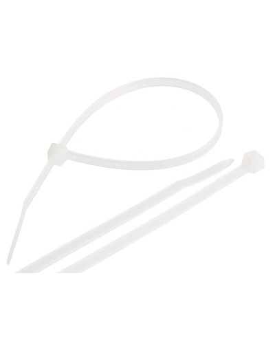 NMC-CTN150-35-SL-WT-100 (100шт). Стяжка нейлоновая неоткрывающаяся. NIKOMAX во Владивостоке