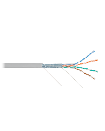 F/UTP 4pair, Cat5e, Solid, In, нг(А)-HF (NMC 4200C-GY). Кабель «витая пара» (LAN) для структурированных систем связи. NIKOMAX во Владивостоке