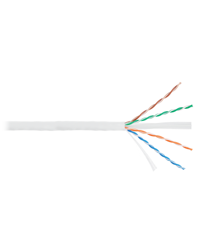 U/UTP 4pair, Cat6, Solid, In, нг(А)-HF (NMC 9140C-WT). Кабель «витая пара» (LAN) для структурированных систем связи. NIKOMAX во Владивостоке