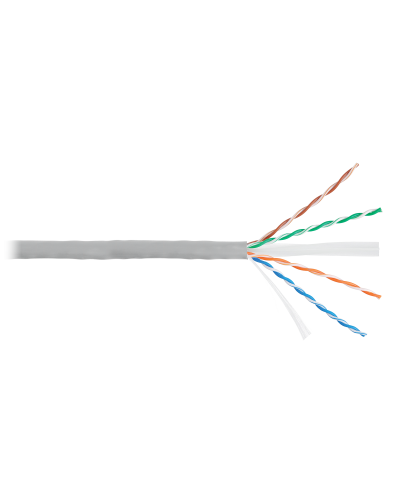 U/UTP 4pair, Cat6, Solid, In, нг(А)-HF (NMC 4140C-GY). Кабель «витая пара» (LAN) для структурированных систем связи. NIKOMAX во Владивостоке