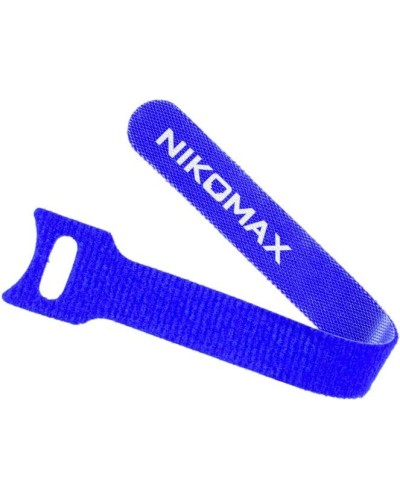 NMC-CTV240-16-SB-BL-10 (10шт). Стяжка-липучка с мягкой пряжкой. NIKOMAX во Владивостоке