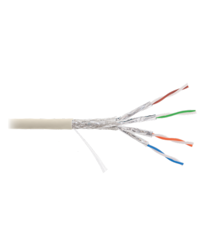 S/FTP 4pair, Cat6a, Solid, In, нг(А)-LSLTx (NMC 9555L-IY). Кабель «витая пара» (LAN) для структурированных систем связи. NIKOMAX во Владивостоке