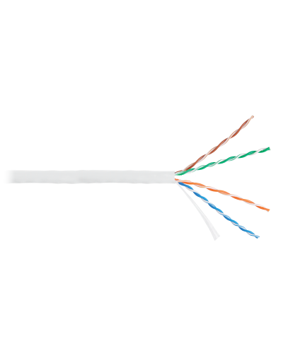 U/UTP 4pair, Cat5e, Solid, In, нг(А)-HF (NMC 4100C-WT). Кабель «витая пара» (LAN) для структурированных систем связи. NIKOMAX во Владивостоке