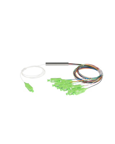 NMF-SPP1X8A1-SCA-M. Сплиттер планарный 1x8, 9/125мкм, SC/APC, 0.9 мм. NIKOMAX во Владивостоке
