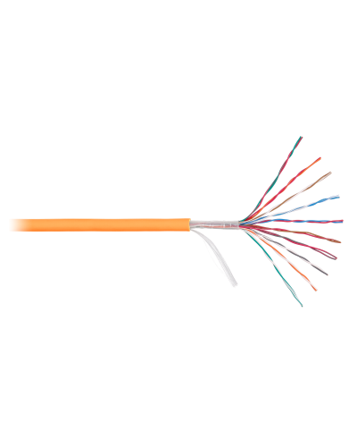 U/UTP 10pair, Cat5, Solid, In, нг(A)-HF (NMC 2115C-10-OR). Кабель «витая пара» (LAN) для структурированных систем связи. NIKOMAX во Владивостоке