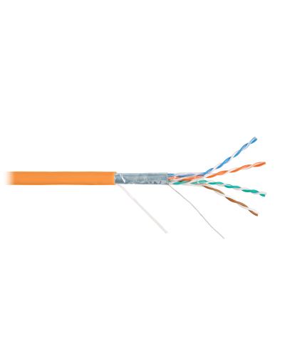 F/UTP 4pair, Cat5e, Solid, In, нг(А)-HF (NMC 4200C-OR). Кабель «витая пара» (LAN) для структурированных систем связи. NIKOMAX во Владивостоке
