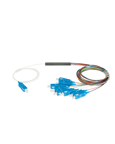 NMF-SPP1X8A1-SCU-M. Сплиттер планарный 1x8, 9/125мкм, SC/UPC, 0.9 мм. NIKOMAX во Владивостоке