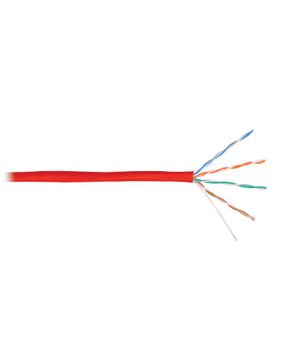 U/UTP 4pair, Cat5e, Solid, In, нг(А)-HF (NMC 4100C-RD). Кабель «витая пара» (LAN) для структурированных систем связи. NIKOMAX во Владивостоке
