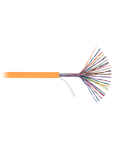 U/UTP 25pair, Cat5, Solid, In, нг(А)-HF (NMC 2115C-25-OR). Кабель «витая пара» (LAN) для структурированных систем связи. NIKOMAX во Владивостоке