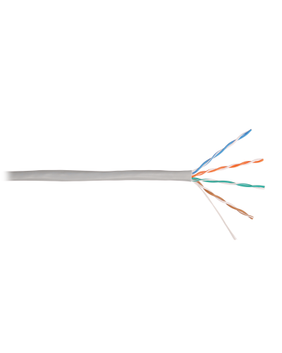 U/UTP 4pair, Cat5e, Solid, In, нг(А)-HF (NMC 4100C-GY). Кабель «витая пара» (LAN) для структурированных систем связи. NIKOMAX во Владивостоке