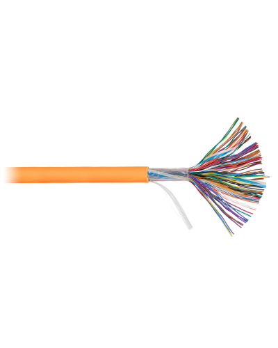 U/UTP 50pair, Cat5, Solid, In, нг(А)-HF (NMC 2110C-50-OR). Кабель «витая пара» (LAN) для структурированных систем связи. NIKOMAX во Владивостоке