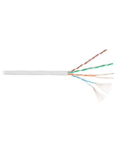 U/UTP 4pair, Cat5e, Patch, In, нг(А)-HF (NMC 1100C-GY). Кабель «витая пара» (LAN) для структурированных систем связи. NIKOMAX во Владивостоке