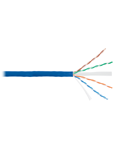 U/UTP 4pair, Cat6, Solid, In, нг(А)-HF (NMC 9140C-BL). Кабель «витая пара» (LAN) для структурированных систем связи. NIKOMAX во Владивостоке
