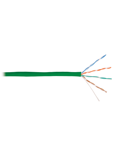 U/UTP 4pair, Cat5e, Solid, In, нг(А)-HF (NMC 9100C-GN). Кабель «витая пара» (LAN) для структурированных систем связи. NIKOMAX во Владивостоке