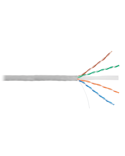 U/UTP 4pair, Cat6a, Solid, In, нг(А)-LSLTx (NMC 9155L-IY). Кабель «витая пара» (LAN) для структурированных систем связи. NIKOMAX во Владивостоке
