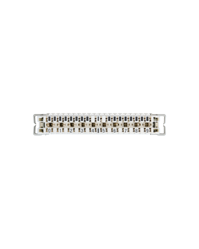 NMC-PL10-DC-10 (10 шт). Плинт размыкаемый, (0...9), крепление под кронштейн. NIKOMAX во Владивостоке