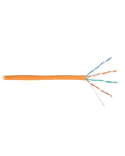 U/UTP 4pair, Cat5e, Solid, In, нг(А)-HF (NMC 4100C-OR). Кабель «витая пара» (LAN) для структурированных систем связи. NIKOMAX во Владивостоке