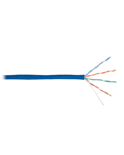 U/UTP 4pair, Cat5e, Solid, In, нг(А)-HF (NMC 4100C-VL). Кабель «витая пара» (LAN) для структурированных систем связи. NIKOMAX во Владивостоке