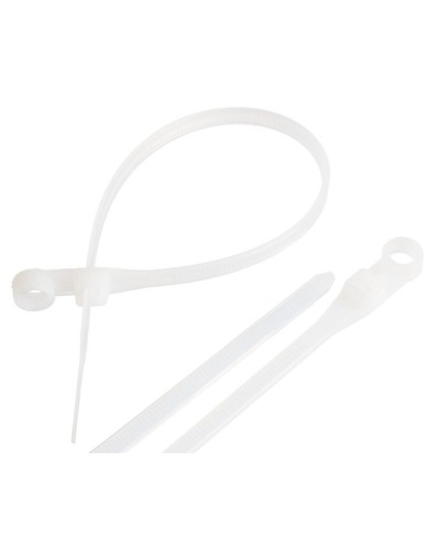 NMC-CTN150-35-MT-WT-100 (100шт). Стяжка нейлоновая неоткрывающаяся. NIKOMAX во Владивостоке