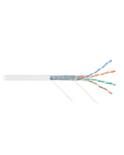 F/UTP 4pair, Cat5e, Solid, In, нг(А)-HF (NMC 4200C-WT). Кабель «витая пара» (LAN) для структурированных систем связи. NIKOMAX во Владивостоке