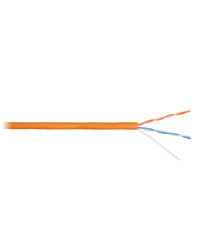 U/UTP 2pair, Cat5, Solid, In, нг(A)-HF (NMC 2110C-OR). Кабель «витая пара» (LAN) для структурированных систем связи. NIKOMAX во Владивостоке