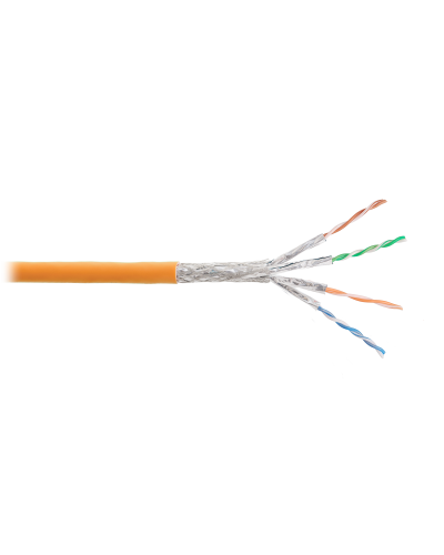 S/FTP 4pair, Cat7a, Solid, In, нг(А)-HF (NMC 4575C-OR). Кабель «витая пара» (LAN) для структурированных систем связи. NIKOMAX во Владивостоке