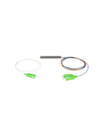 NMF-SPP1X2A1-SCA-M. Сплиттер планарный 1x2, 9/125мкм, SC/APC, 0.9 мм. NIKOMAX во Владивостоке
