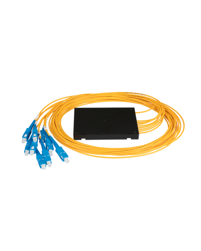 NMF-SPP1X8A1-SCU-B. Сплиттер планарный 1x8, 9/125мкм, SC/UPC, 2 мм. NIKOMAX во Владивостоке