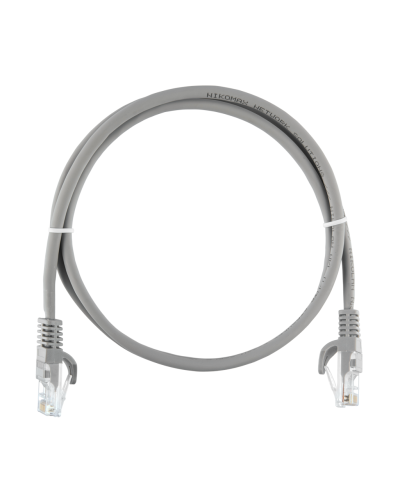 NMC-PC4UD55B-ES-015-C-GY. Патч-корд медный. NIKOMAX во Владивостоке