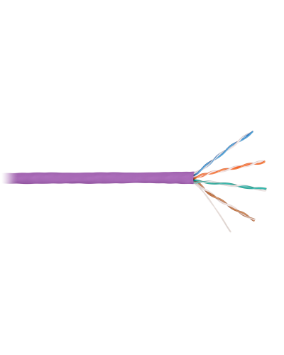 U/UTP 4pair, Cat5e, Solid, In, нг(А)-HF (NMC 9100C-VL). Кабель «витая пара» (LAN) для структурированных систем связи. NIKOMAX во Владивостоке