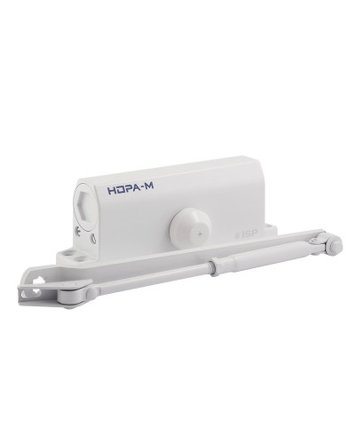 ISPARUS 450 (белый). Доводчик дверной морозостойкий. NORA-M во Владивостоке