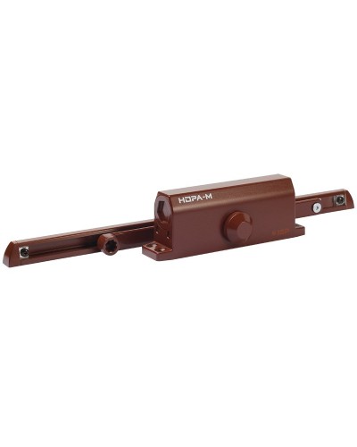 ISPARUS 450 Slider (коричневый). Доводчик дверной морозостойкий. NORA-M во Владивостоке
