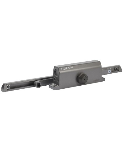ISPARUS 450 Slider (графит). Доводчик дверной морозостойкий. NORA-M во Владивостоке