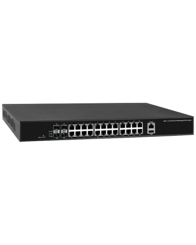 DAS-4G24GP (47P7526G). Коммутатор управляемый с PoE. NSGate во Владивостоке