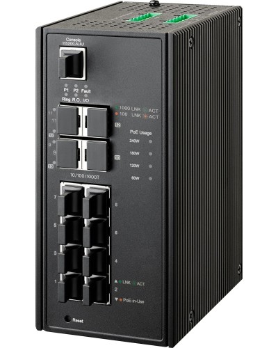 NIS-3500-3412PGE (64PY0804). Коммутатор управляемый с PoE. NSGate во Владивостоке