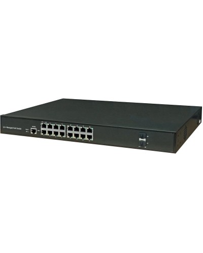 DAS-2G16GP (47P6018G). Коммутатор управляемый с PoE. NSGate во Владивостоке