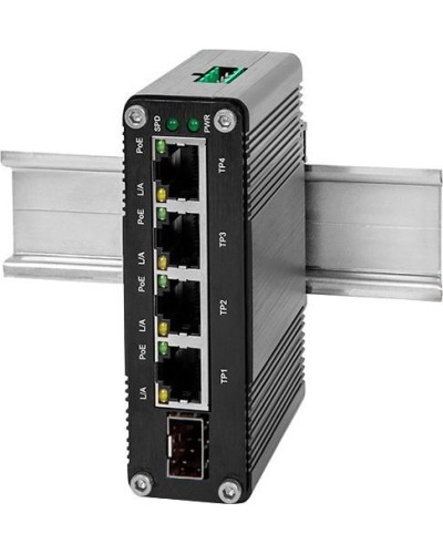 NIS-3200-104PSG (66P4SG05). Коммутатор неуправляемый с PoE. NSGate во Владивостоке