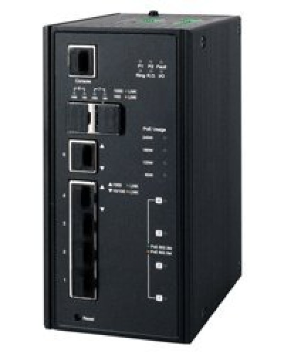 NIS-3500-3204PGE (69P4Y403). Коммутатор управляемый с PoE. NSGate во Владивостоке