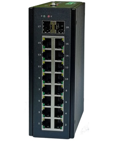 NIS-3200-216PSG (63P16SG2). Коммутатор неуправляемый с PoE. NSGate во Владивостоке