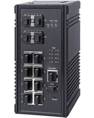 NIS-3500-2408PGX (63PX1204). Коммутатор управляемый с PoE. NSGate во Владивостоке