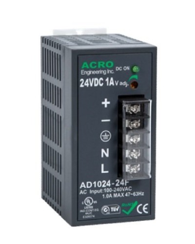 AD1048-24FS. Блок питания на DIN-рейку. NSGate во Владивостоке