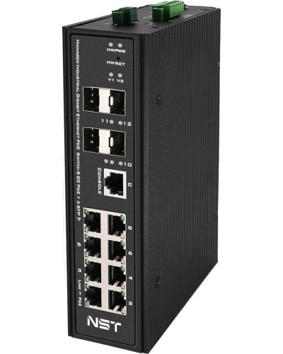 NS-SW-8G4G-SPL/IM. Коммутатор с PoE. NST во Владивостоке