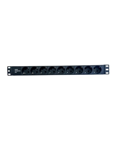NTSS-PDU-DA2037 гор.размещ. 9xSchuko базовые 16A клеммная колодка. Блок розеток 19. NTSS во Владивостоке