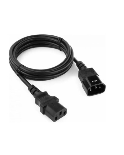 NTSS-PC13142 C13-С14 проводник.:3х0.75мм2 1.8м 220/250В 10А черный. Кабель питания. NTSS во Владивостоке