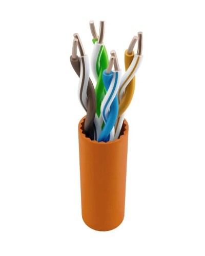 NTSS-IN-UTP4-5Е-LSZH-OR кат.5E UTP 4 пары 24AWG LSZH внутренний 305м оранжевый. Кабель «витая пара» (LAN) для структурированных систем связи. NTSS во Владивостоке
