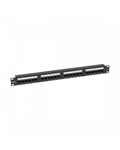 NTSS-PP-1U-24-UTP-RJ45-6-D 19 1U 24xRJ45 кат.6 UTP. Патч-панель 19. NTSS во Владивостоке
