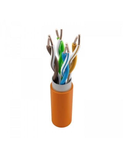 NTSS-IN-FTP4-5E-LSZH-OR кат.5E FTP 4 пары 24AWG LSZH внутренний 305м оранжевый. Кабель «витая пара» (LAN) для структурированных систем связи. NTSS во Владивостоке