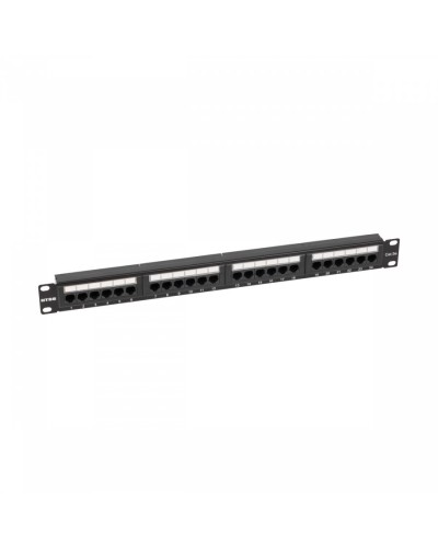 NTSS-PP-1U-24-UTP-RJ45-5E-D 19 1U 24xRJ45 кат.5E UTP. Патч-панель 19. NTSS во Владивостоке