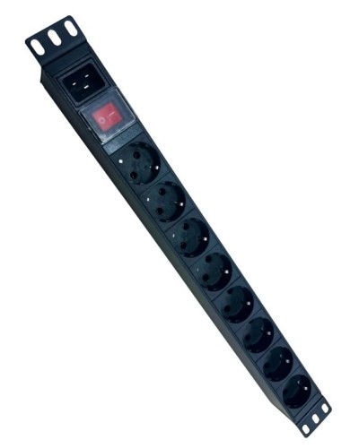 NTSS-PDU-DA2031 гор.размещ. 8xSchuko базовые 16A C20. Блок розеток 19. NTSS во Владивостоке